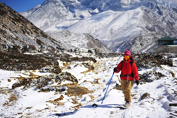 Everest peak view